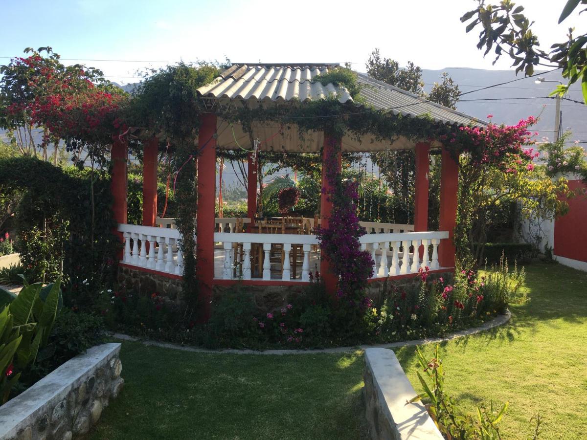 Alpamayo Casa Hotel - Restaurante Yungay Eksteriør billede