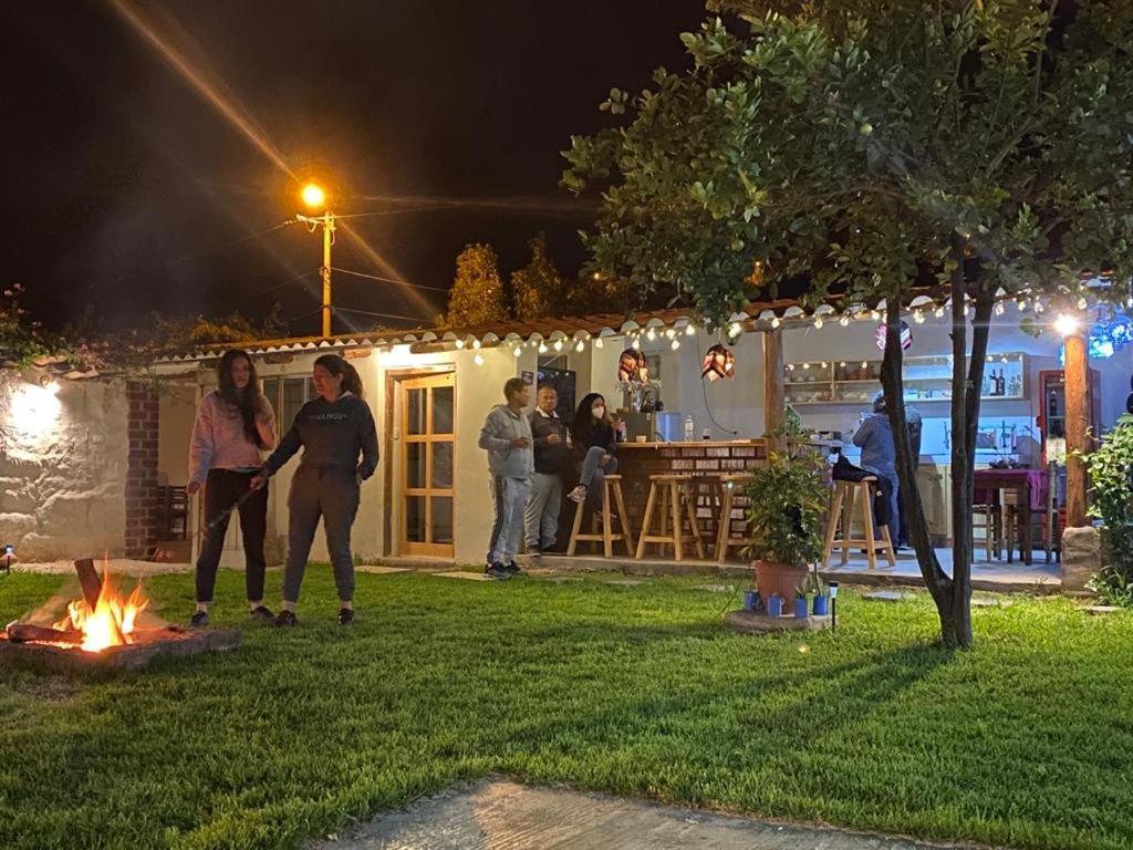 Alpamayo Casa Hotel - Restaurante Yungay Eksteriør billede