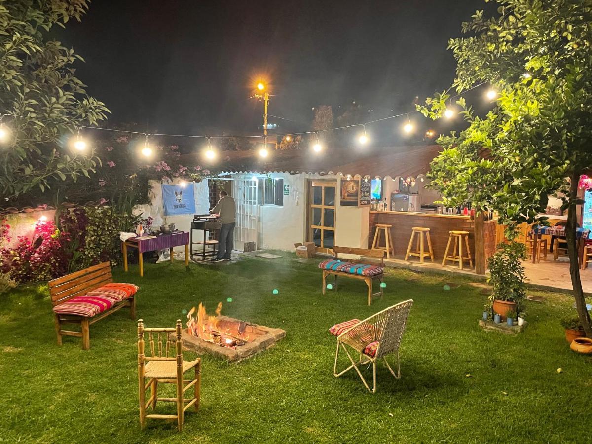 Alpamayo Casa Hotel - Restaurante Yungay Eksteriør billede