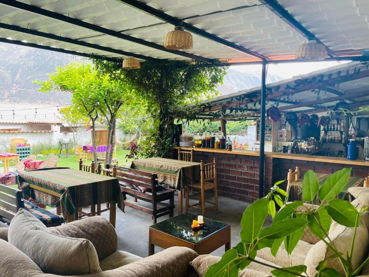 Alpamayo Casa Hotel - Restaurante Yungay Eksteriør billede
