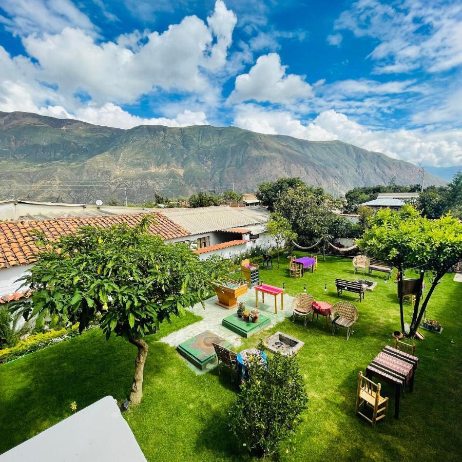 Alpamayo Casa Hotel - Restaurante Yungay Eksteriør billede