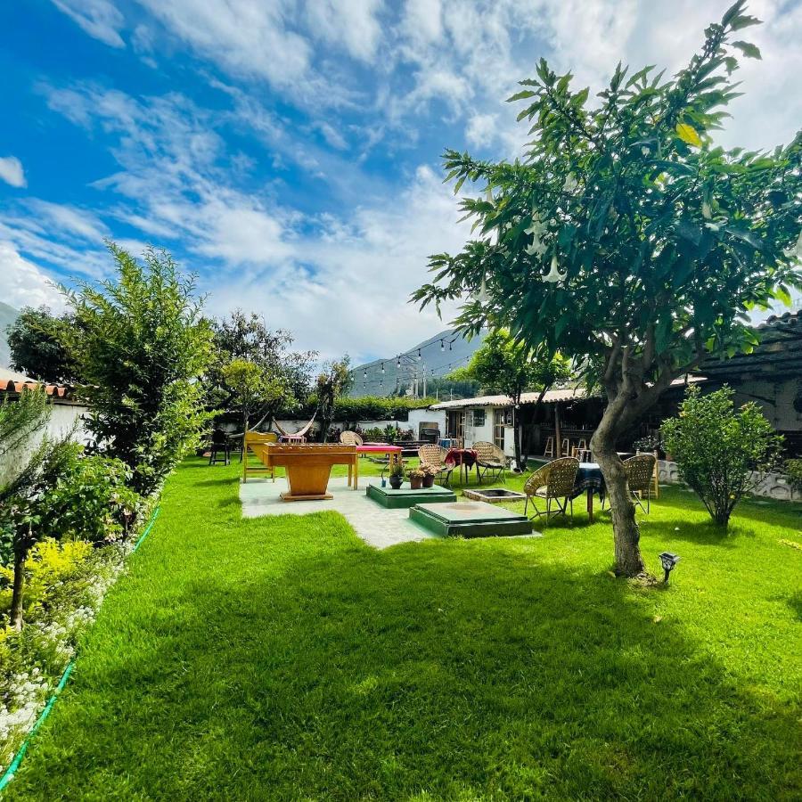 Alpamayo Casa Hotel - Restaurante Yungay Eksteriør billede