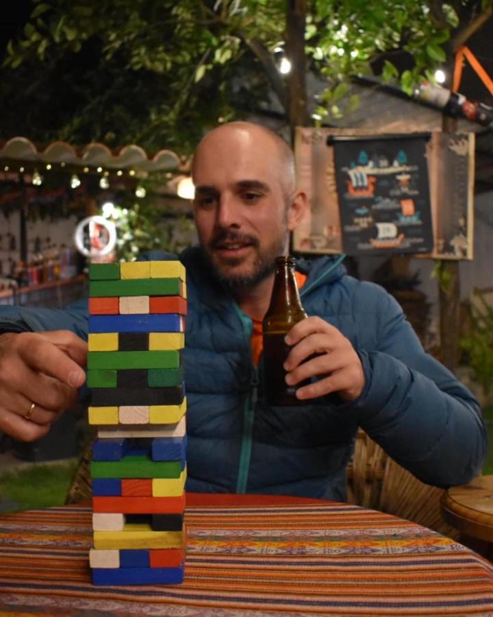 Alpamayo Casa Hotel - Restaurante Yungay Eksteriør billede