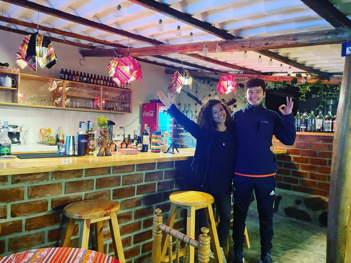 Alpamayo Casa Hotel - Restaurante Yungay Eksteriør billede