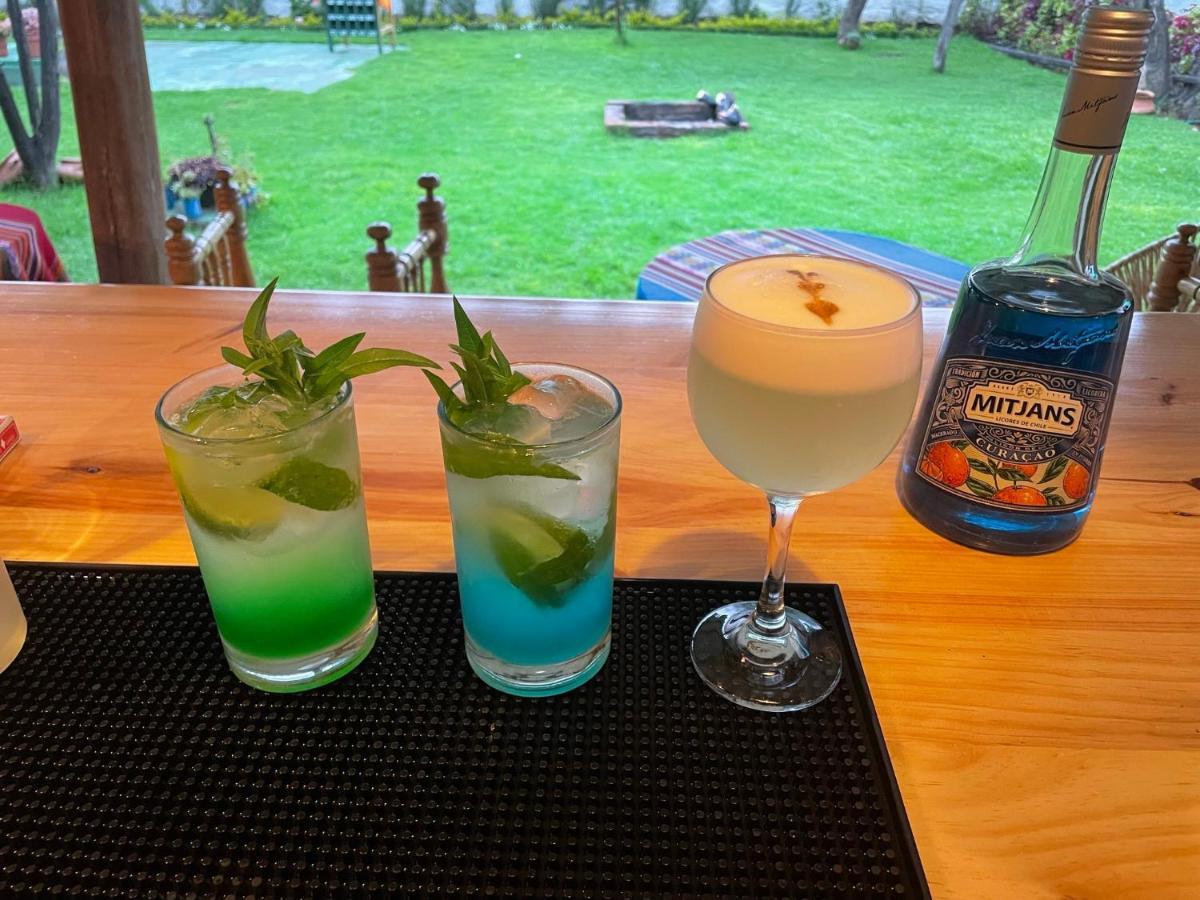 Alpamayo Casa Hotel - Restaurante Yungay Eksteriør billede