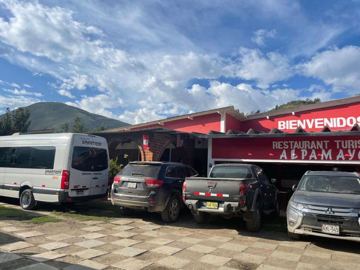 Alpamayo Casa Hotel - Restaurante Yungay Eksteriør billede