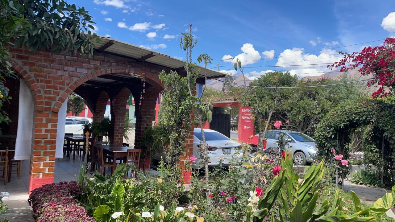 Alpamayo Casa Hotel - Restaurante Yungay Eksteriør billede