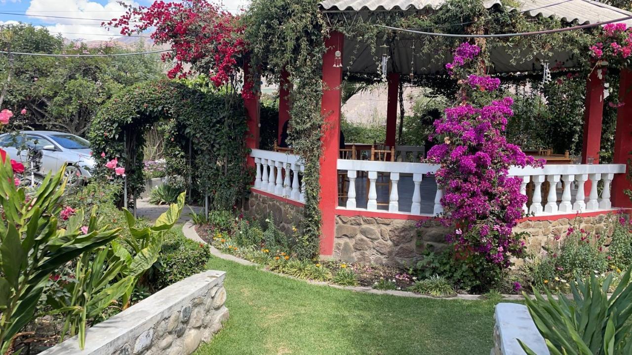 Alpamayo Casa Hotel - Restaurante Yungay Eksteriør billede