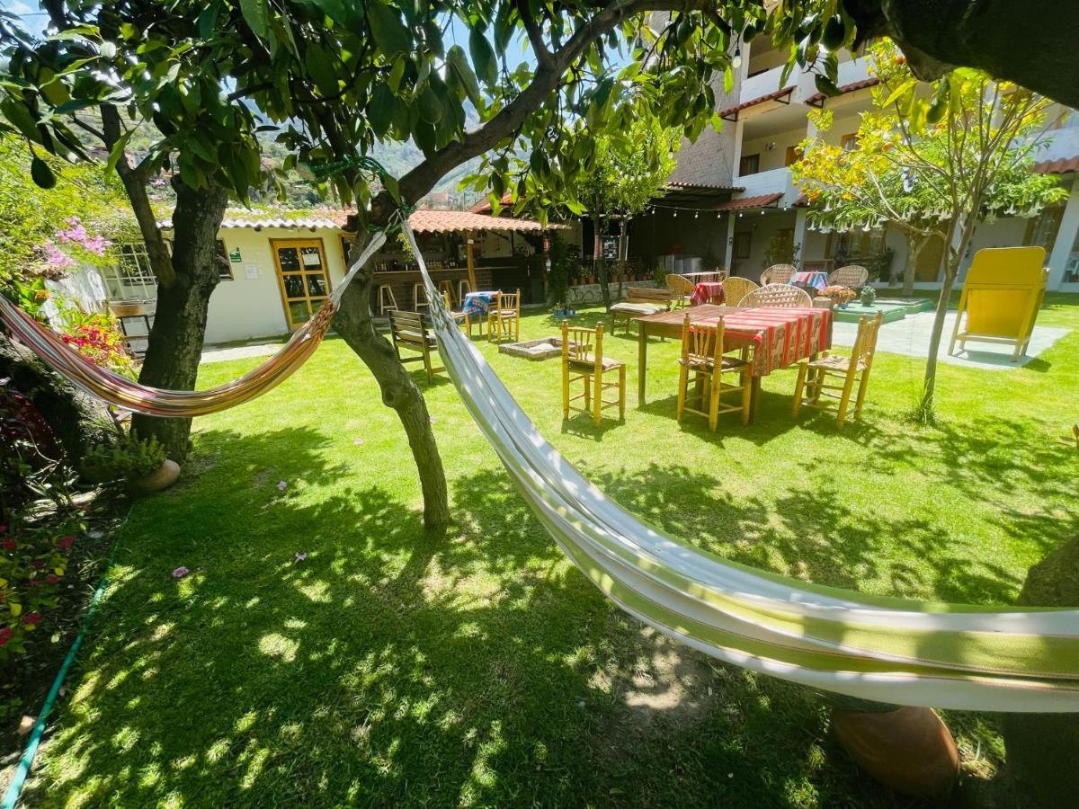 Alpamayo Casa Hotel - Restaurante Yungay Eksteriør billede