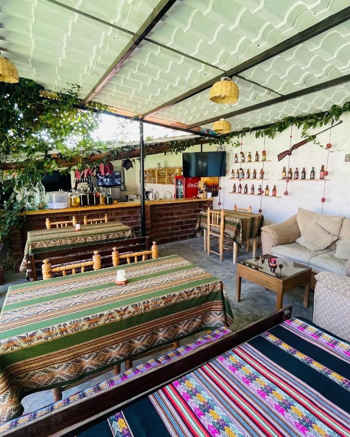 Alpamayo Casa Hotel - Restaurante Yungay Eksteriør billede