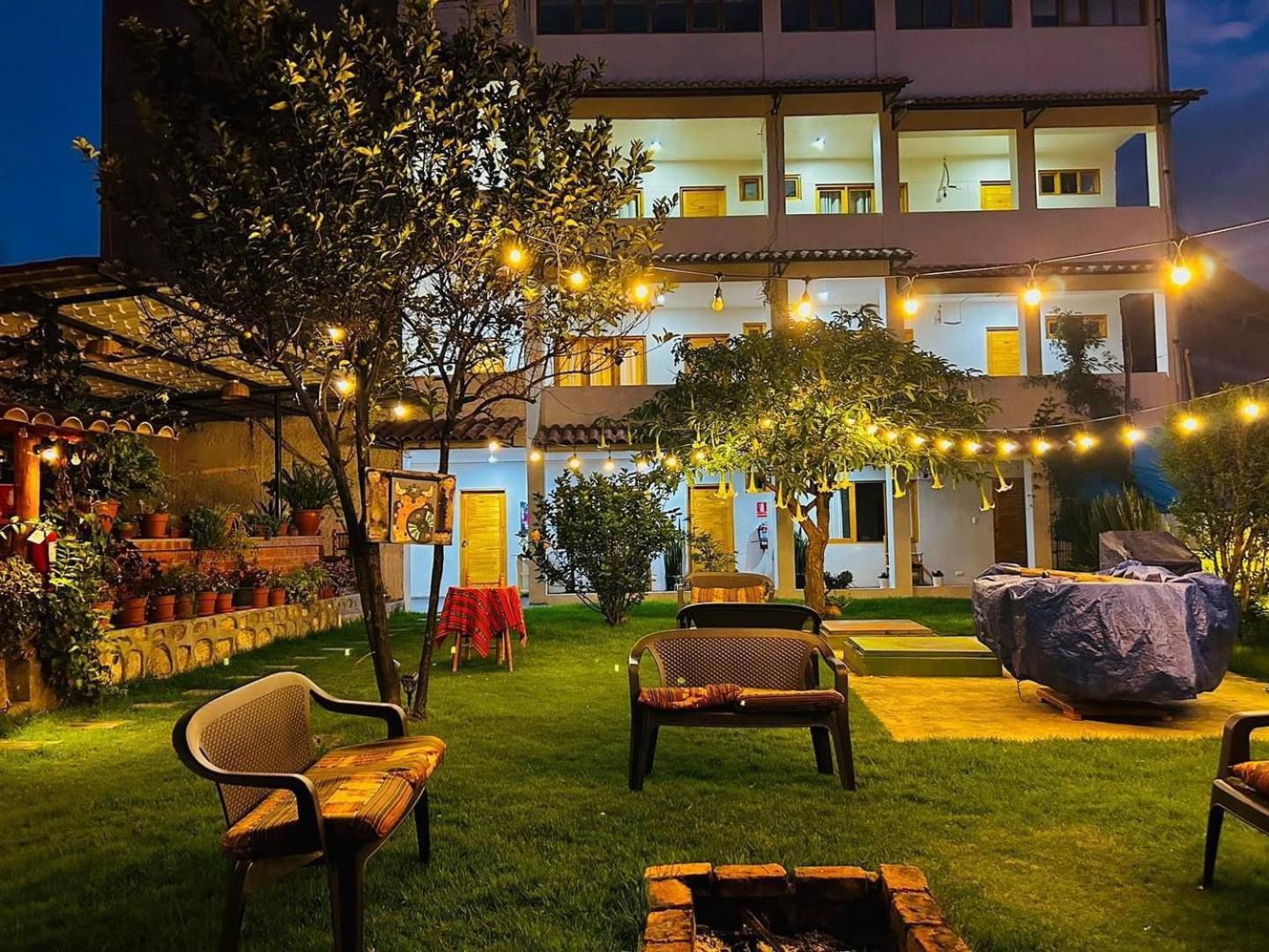 Alpamayo Casa Hotel - Restaurante Yungay Eksteriør billede
