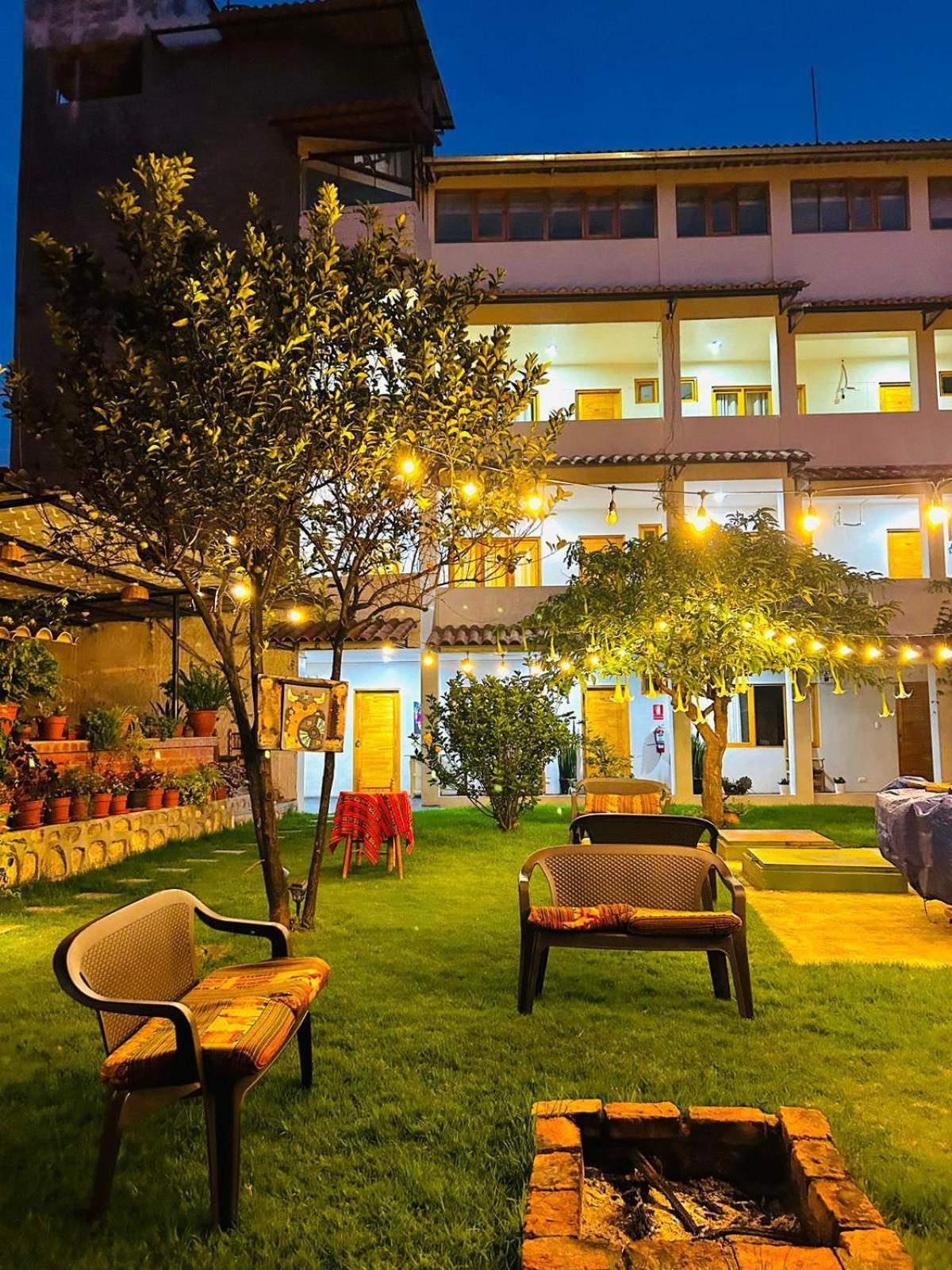 Alpamayo Casa Hotel - Restaurante Yungay Eksteriør billede