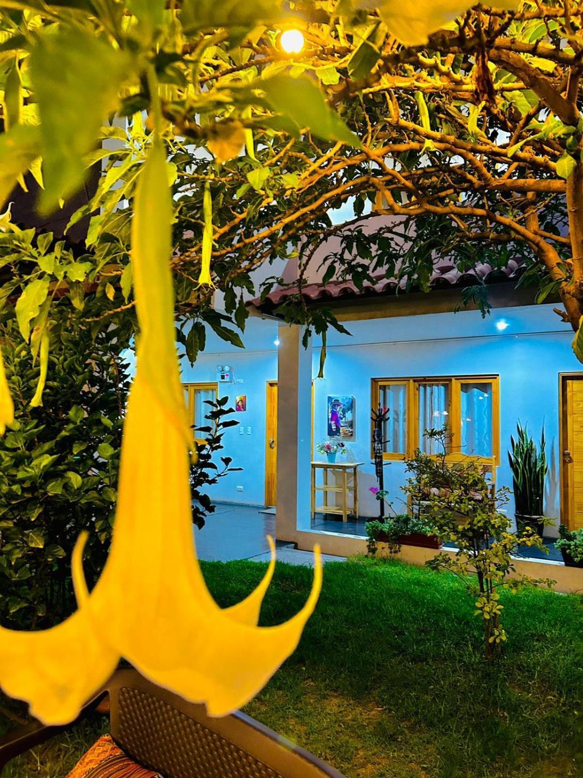 Alpamayo Casa Hotel - Restaurante Yungay Eksteriør billede