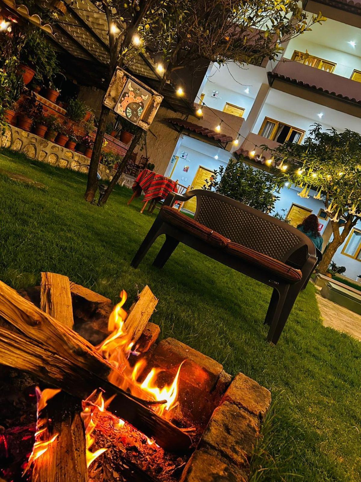 Alpamayo Casa Hotel - Restaurante Yungay Eksteriør billede