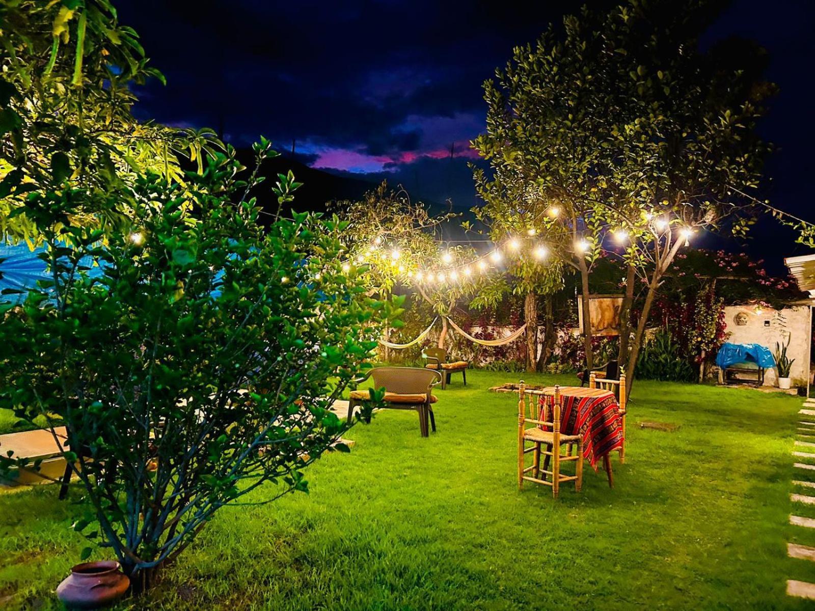 Alpamayo Casa Hotel - Restaurante Yungay Eksteriør billede
