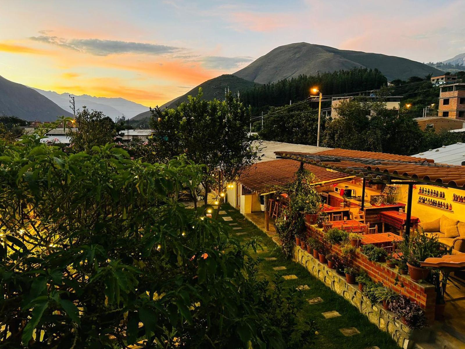 Alpamayo Casa Hotel - Restaurante Yungay Eksteriør billede