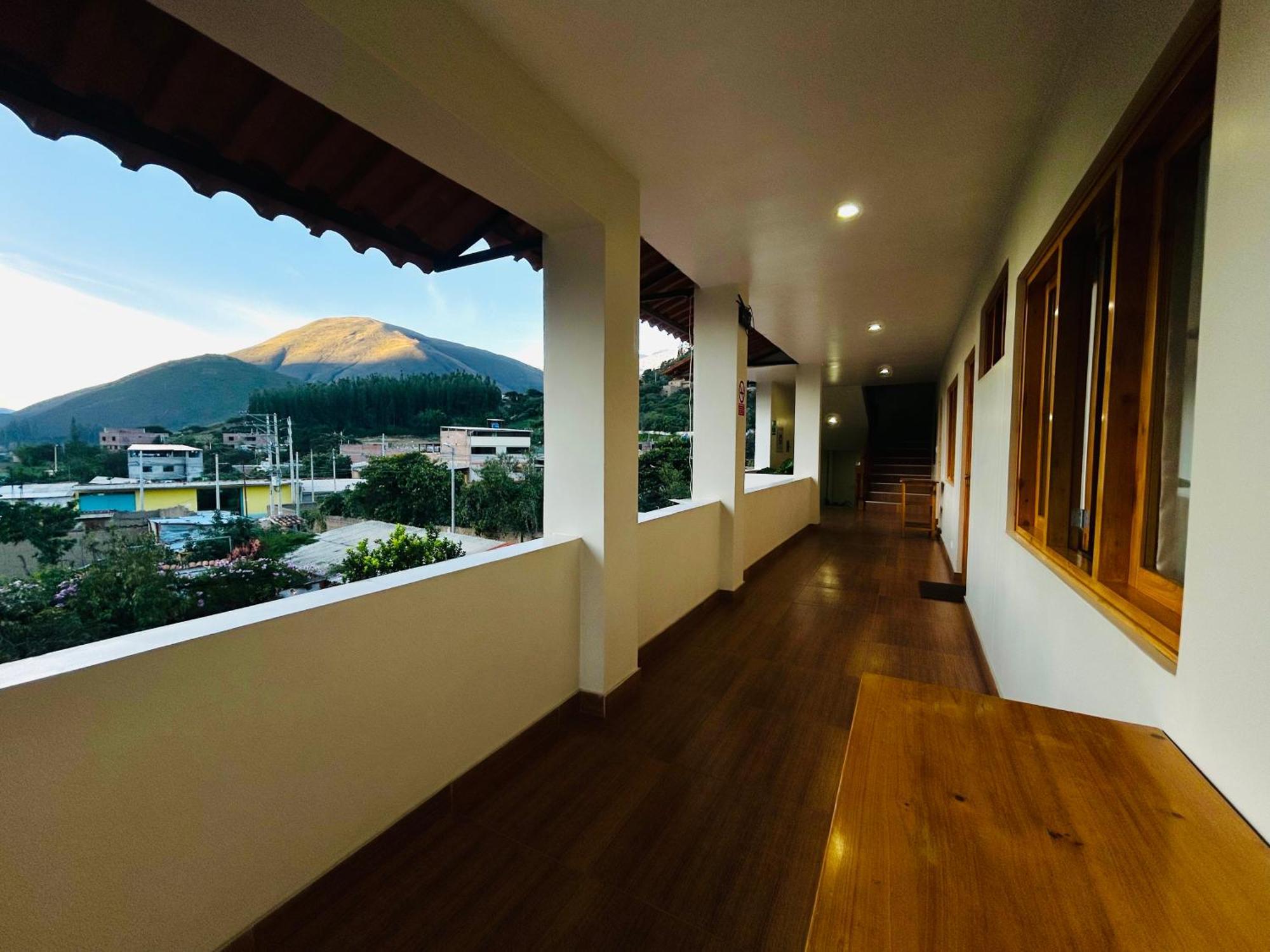 Alpamayo Casa Hotel - Restaurante Yungay Eksteriør billede