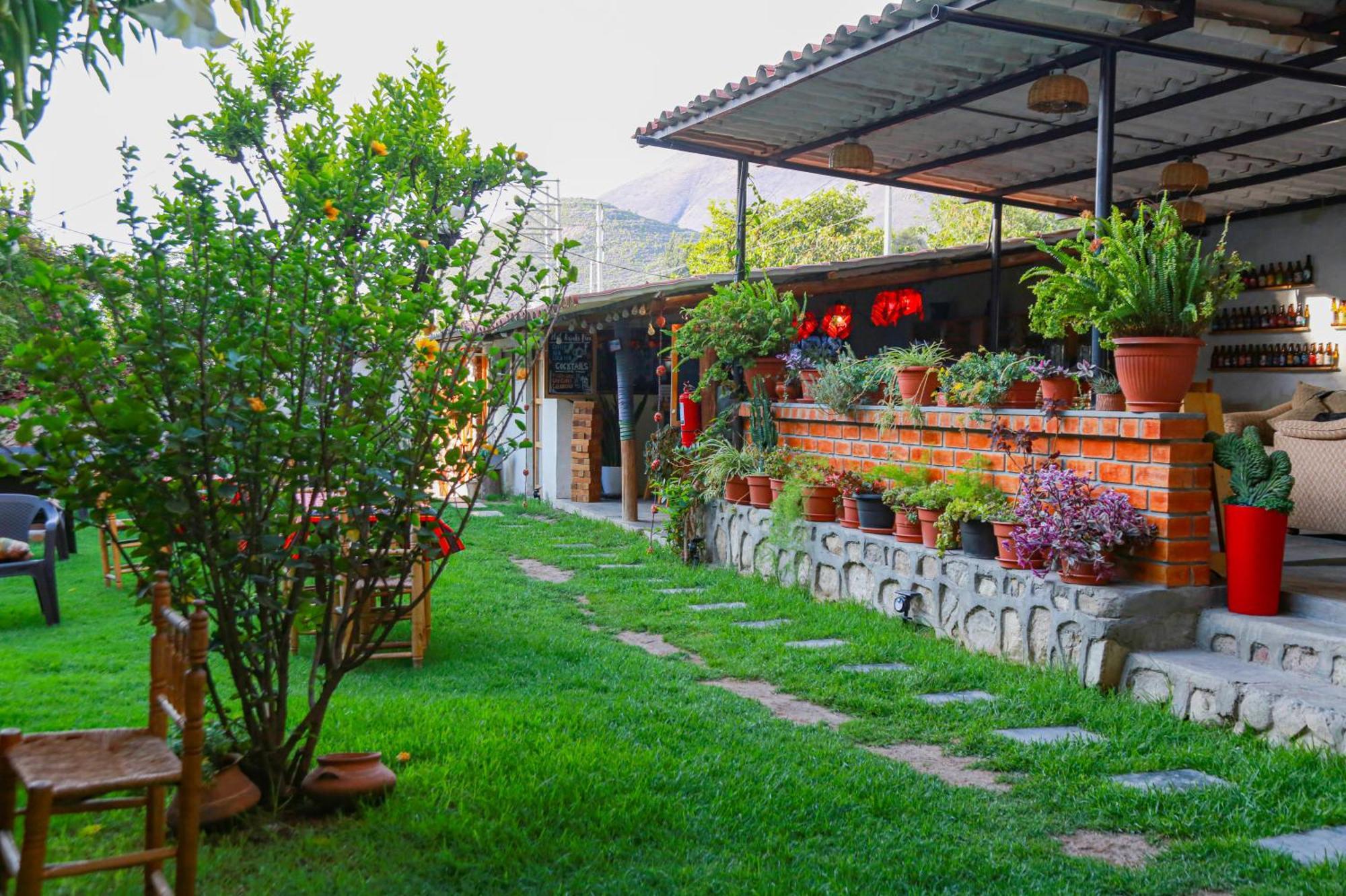 Alpamayo Casa Hotel - Restaurante Yungay Eksteriør billede