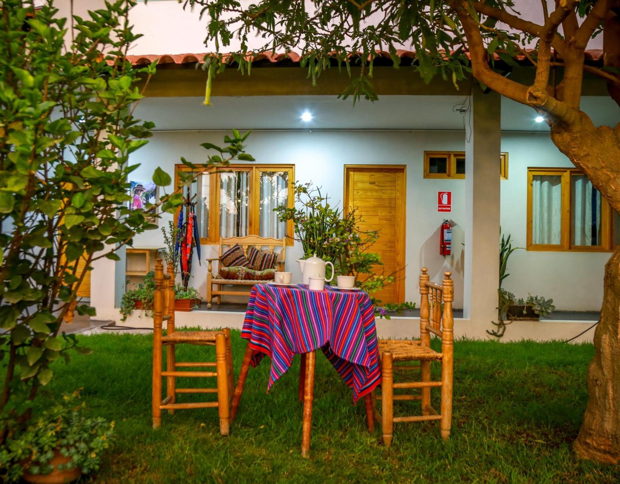 Alpamayo Casa Hotel - Restaurante Yungay Eksteriør billede