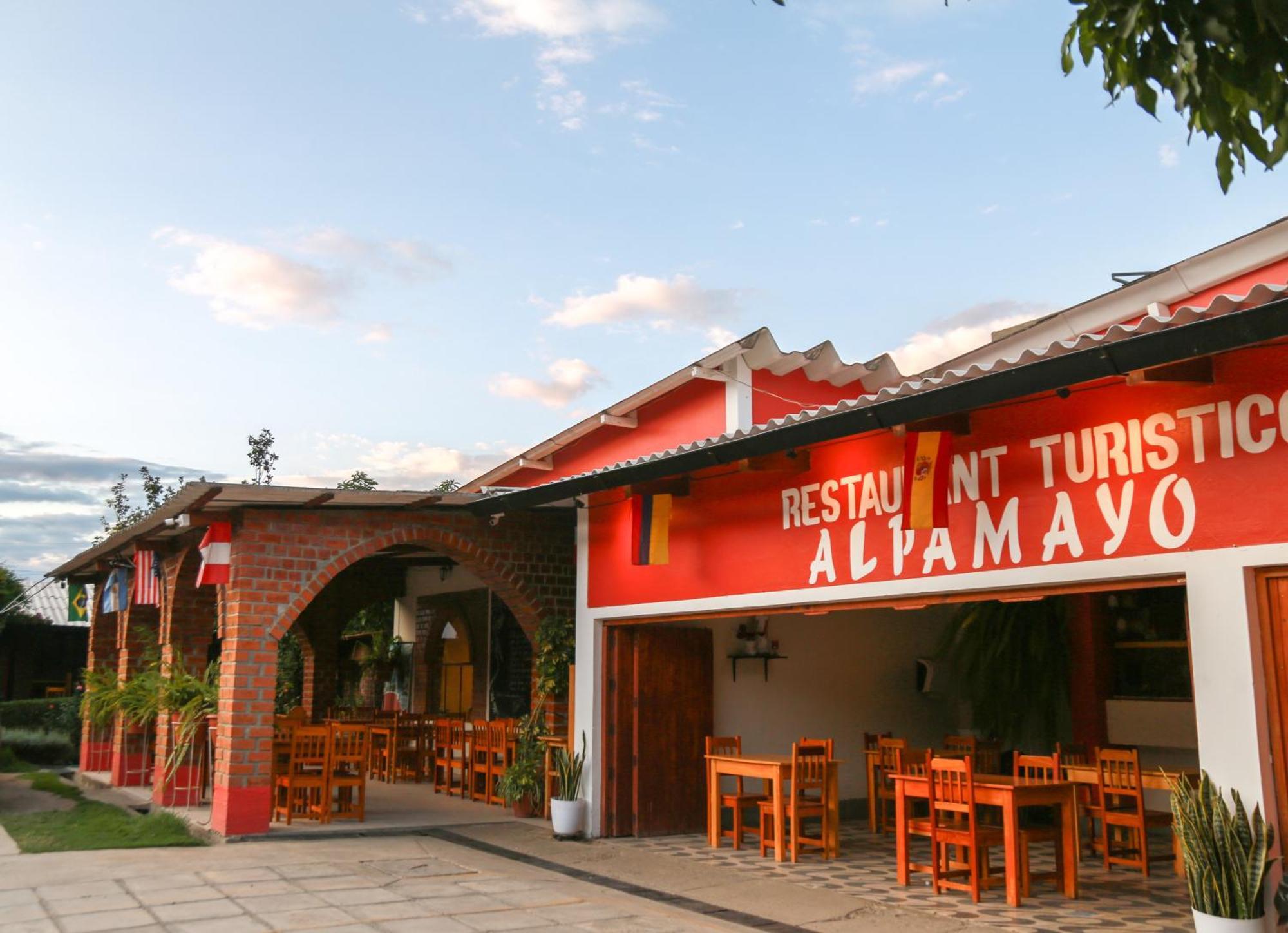 Alpamayo Casa Hotel - Restaurante Yungay Eksteriør billede