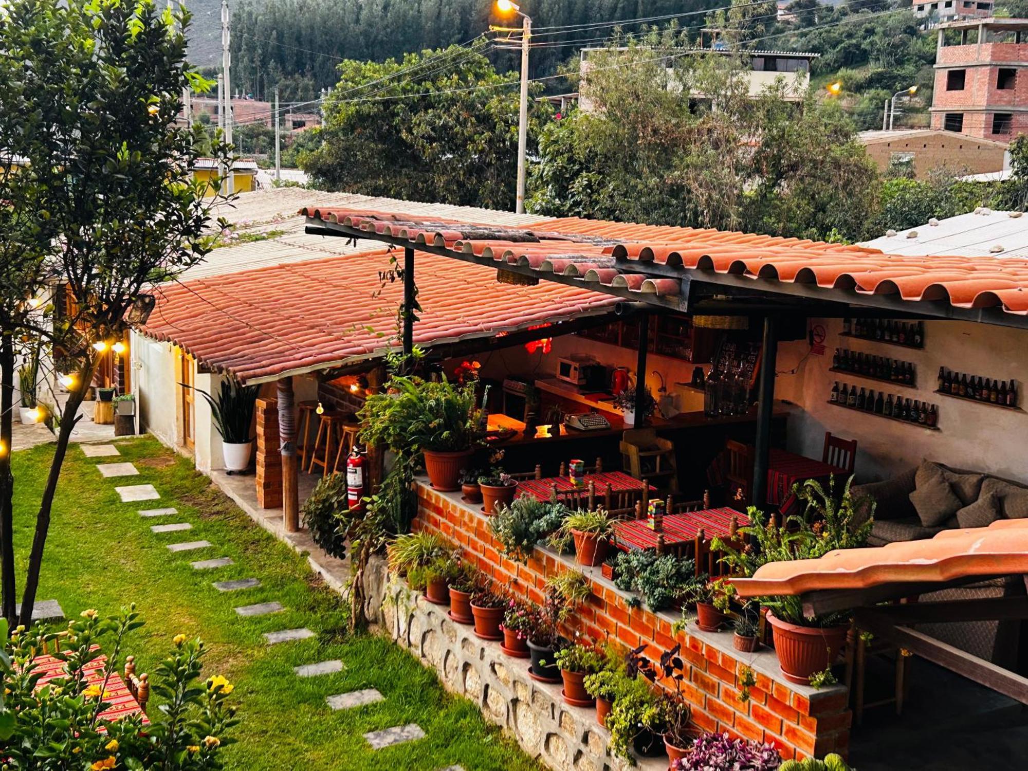 Alpamayo Casa Hotel - Restaurante Yungay Eksteriør billede