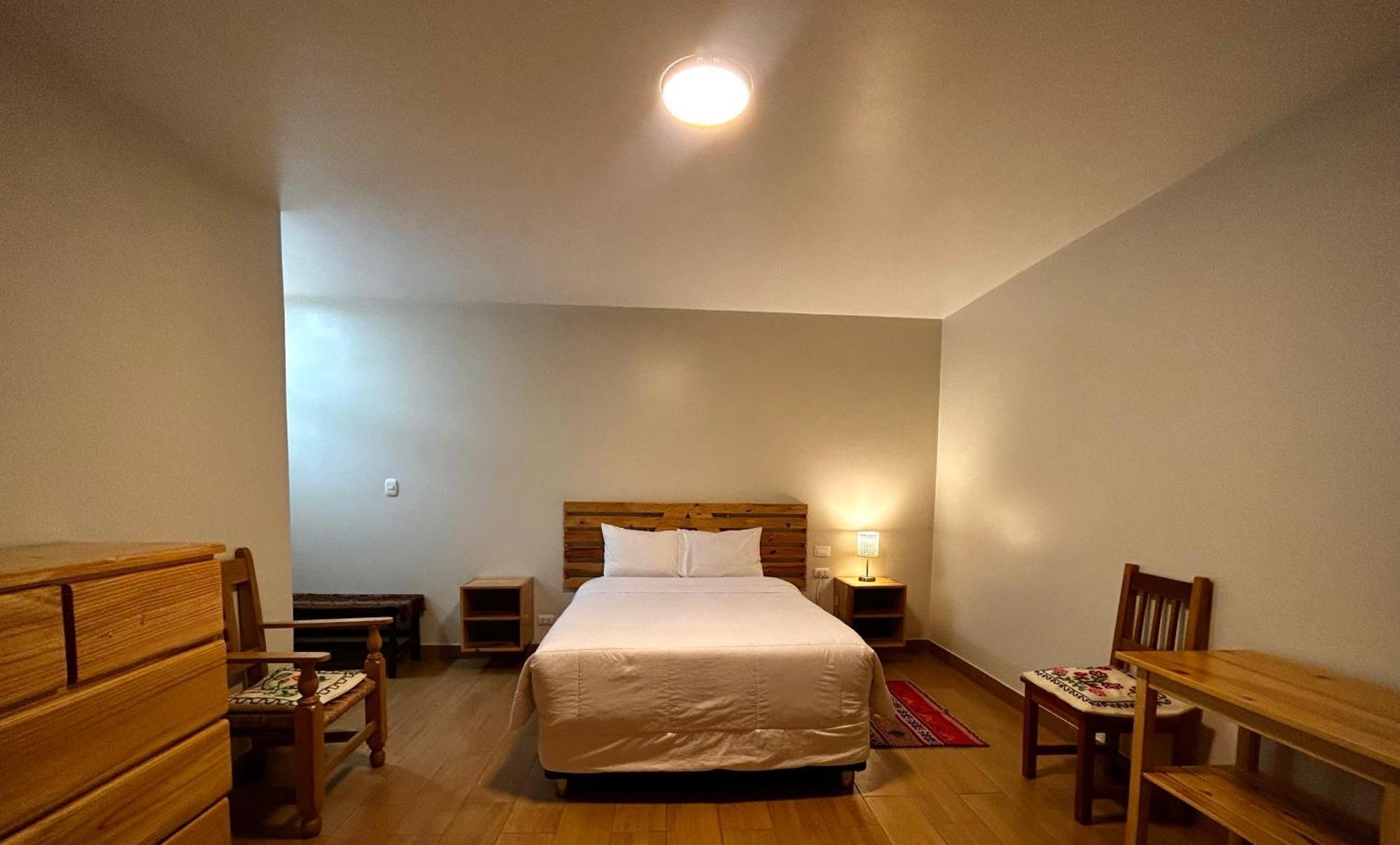 Alpamayo Casa Hotel - Restaurante Yungay Eksteriør billede